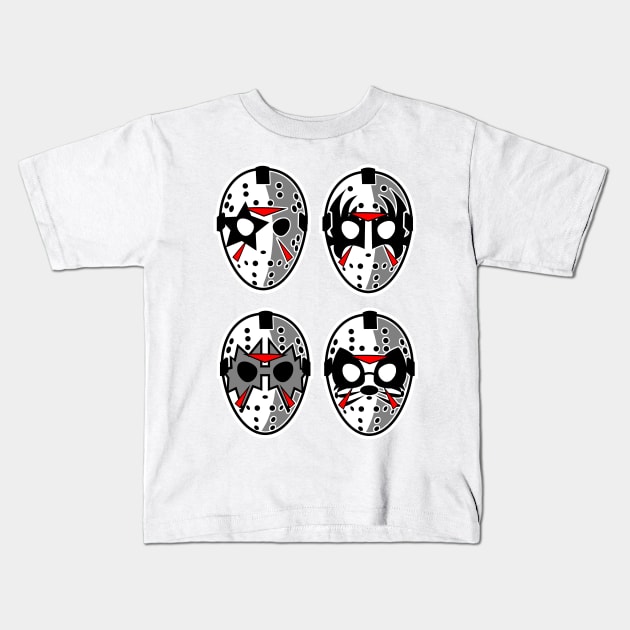 Rock Out Jason! Kids T-Shirt by Kachow ZA